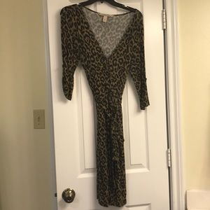 Presley Skye Animal Print Dress